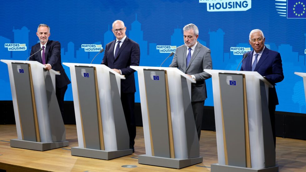 Ευρωπαϊκή συμμαχία δημάρχων για τη στέγαση